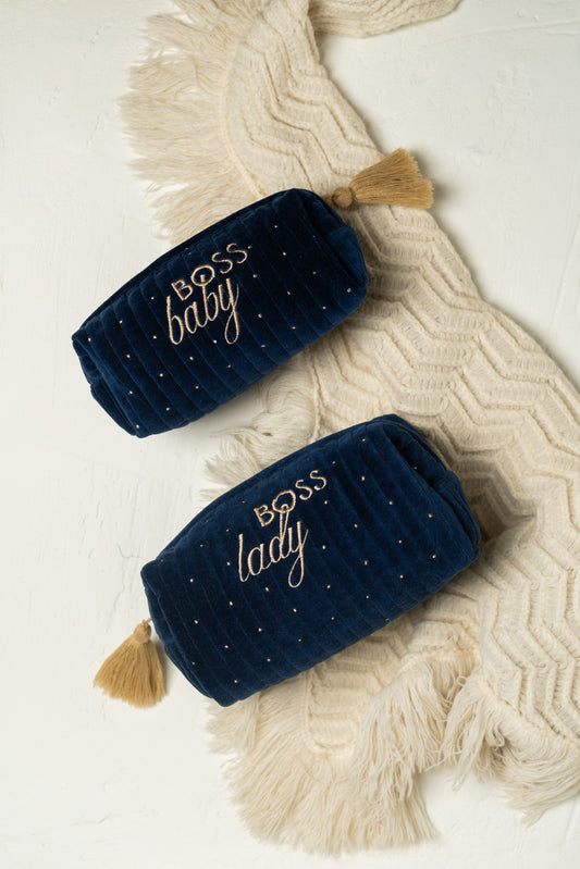 Boss Lady and Boss Baby Pouch