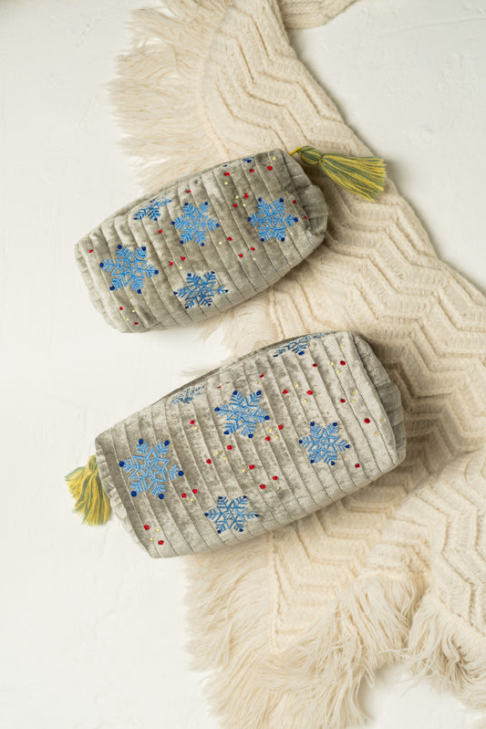 Snow Flake Pouch