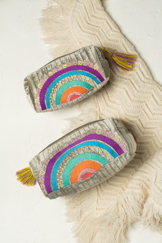 Rainbow Hour Pouch