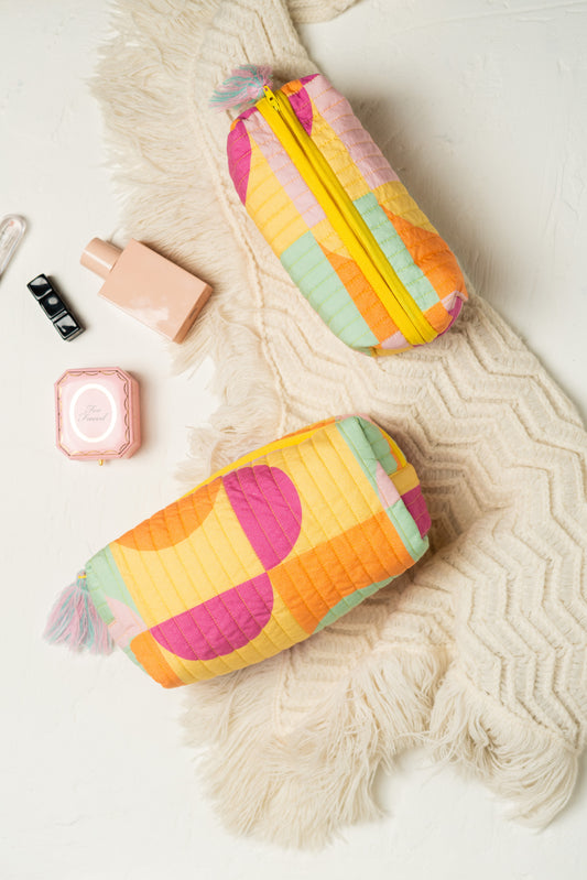 Boho Circle Pouch