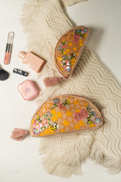 Honey Bloom Pouch