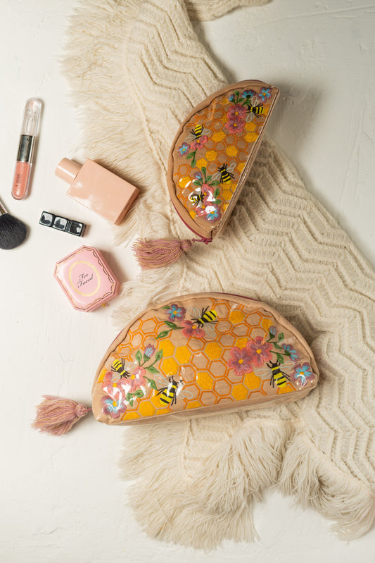 Honey Bloom Pouch