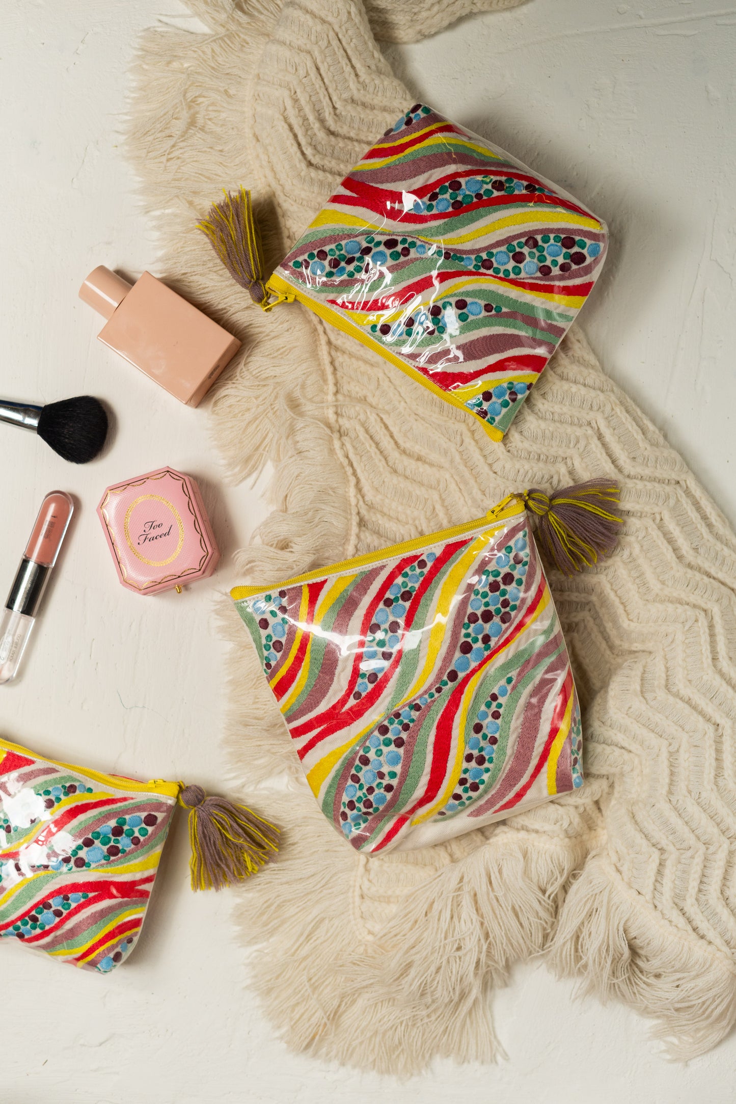 Wander Waves Pouch