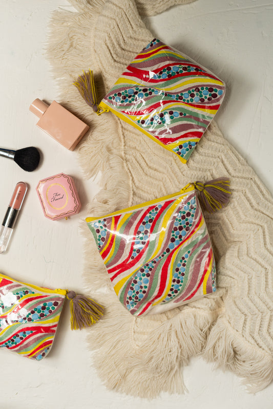 Wander Waves Pouch