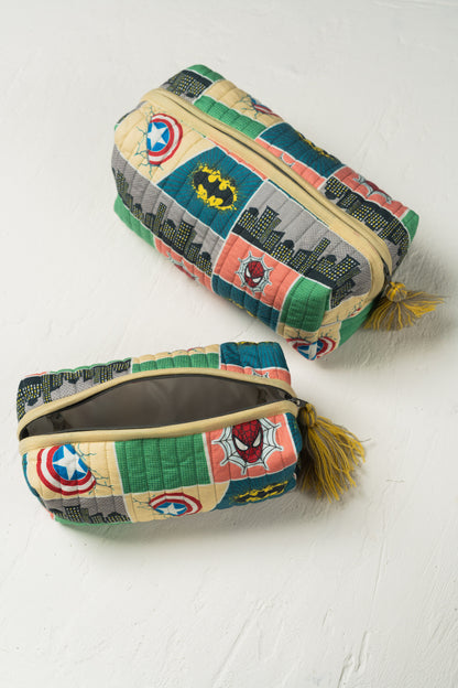 Superheroes Pouch