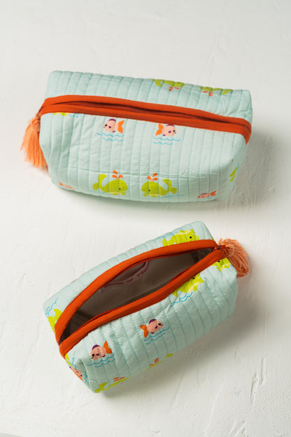 Oh Whale Pouch