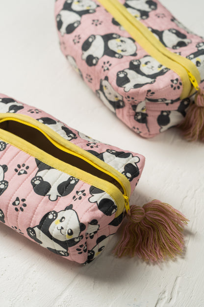 Paw Some Panda Pouch
