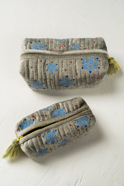 Snow Flake Pouch