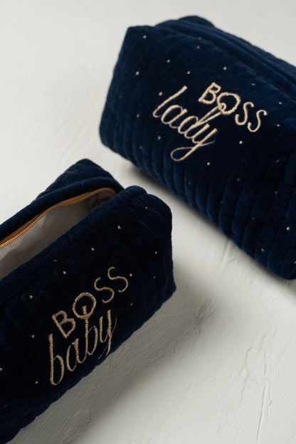 Boss Lady and Boss Baby Pouch