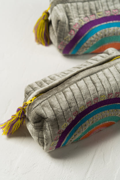 Rainbow Hour Pouch