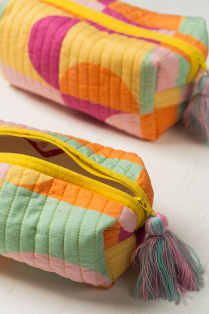 Boho Circle Pouch
