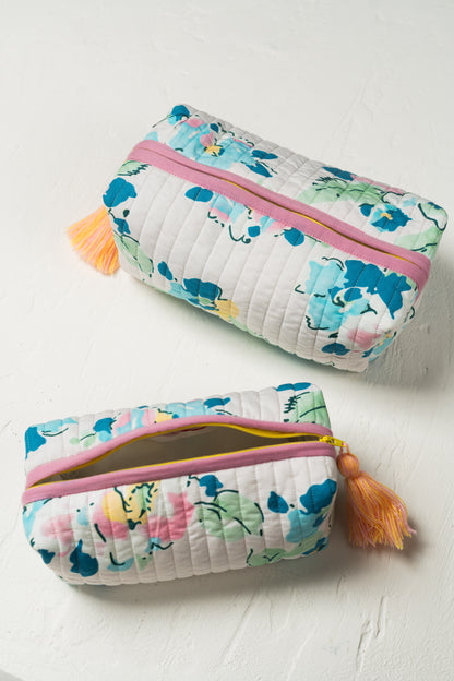 Flirty Floral Pouch