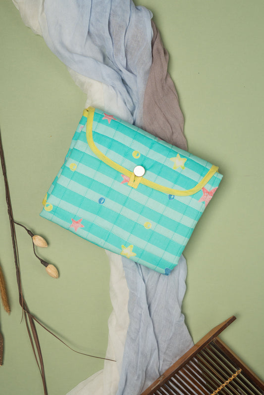 Starry Night Diaper Changing Mat