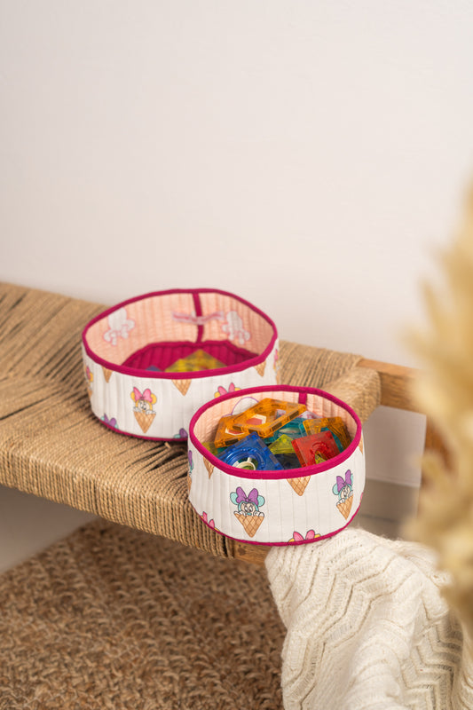 Minnie Scoop Basket
