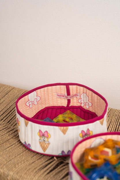 Minnie Scoop Basket