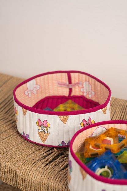 Minnie Scoop Basket