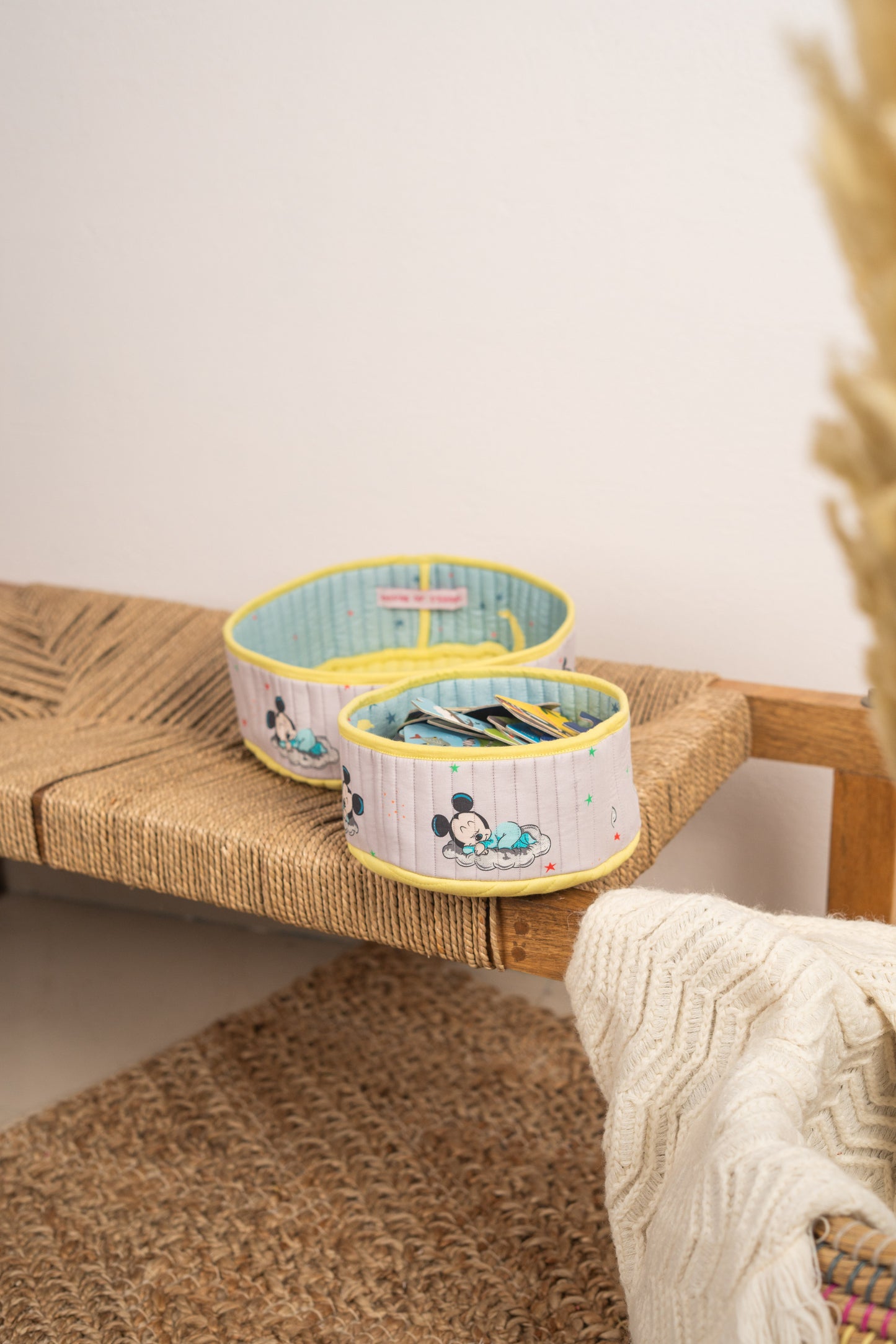 Goodnight Mickey Basket