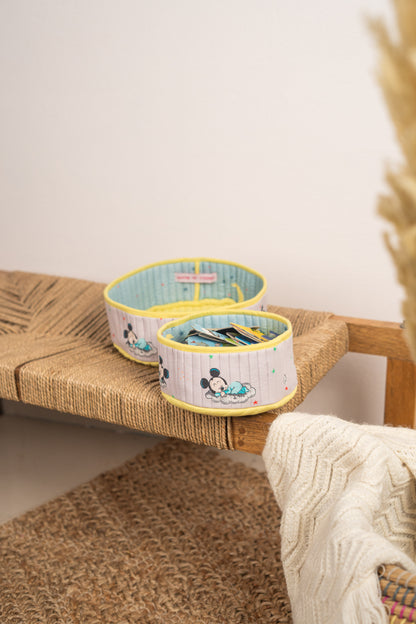 Goodnight Mickey Basket