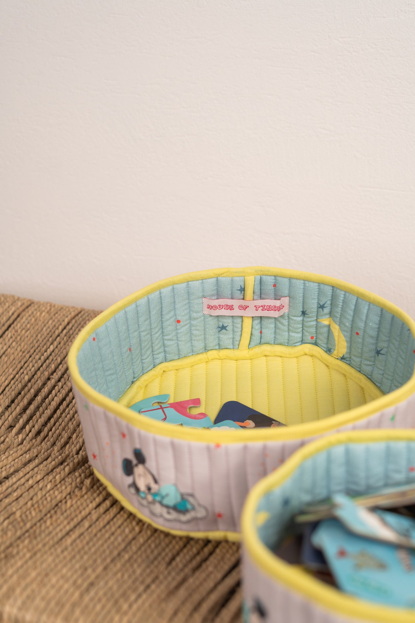 Goodnight Mickey Basket