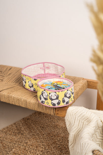 Paw Some Panda Basket