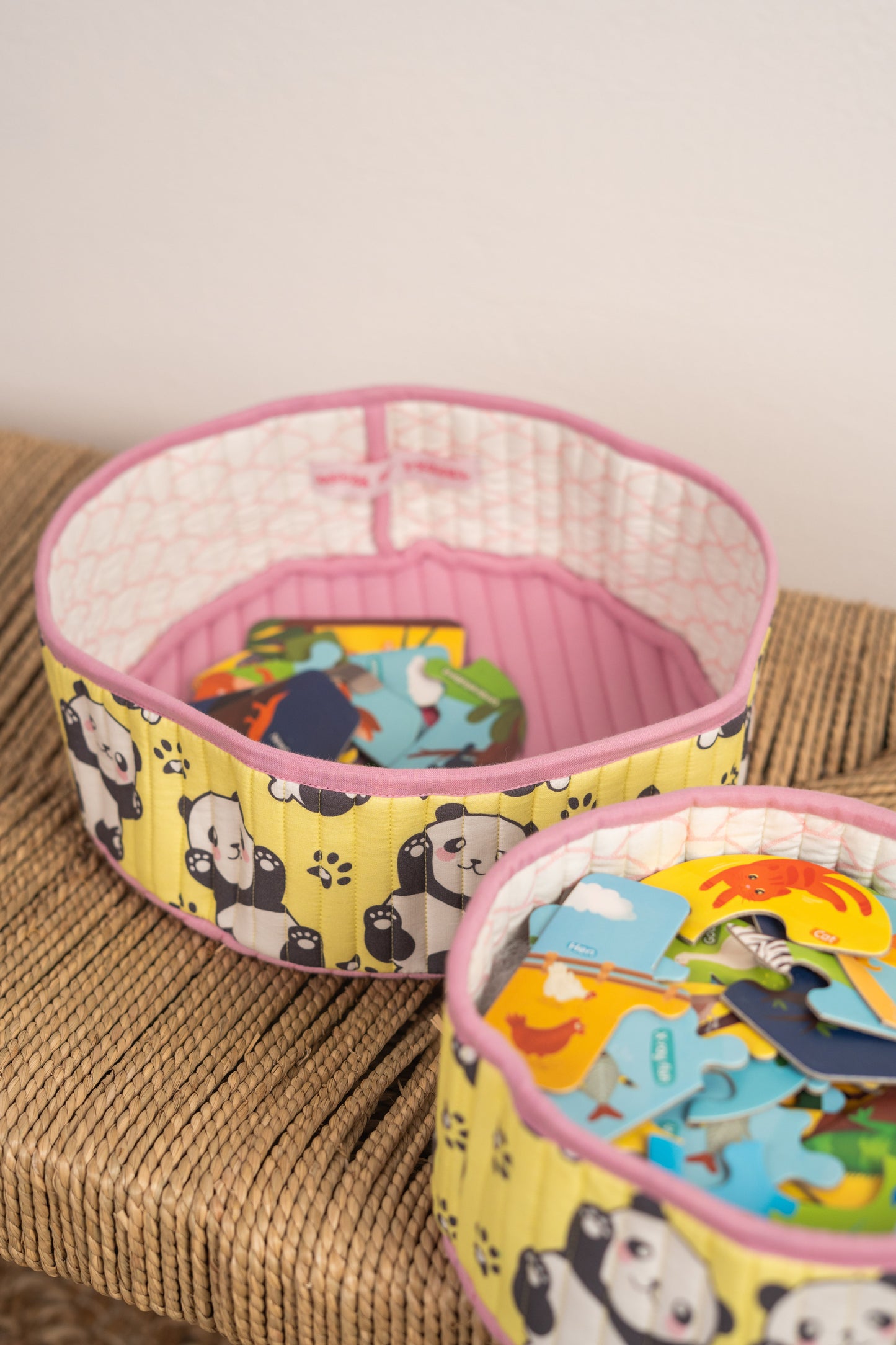 Paw Some Panda Basket