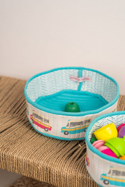 Magic Bus  Basket