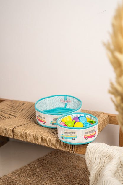Magic Bus  Basket