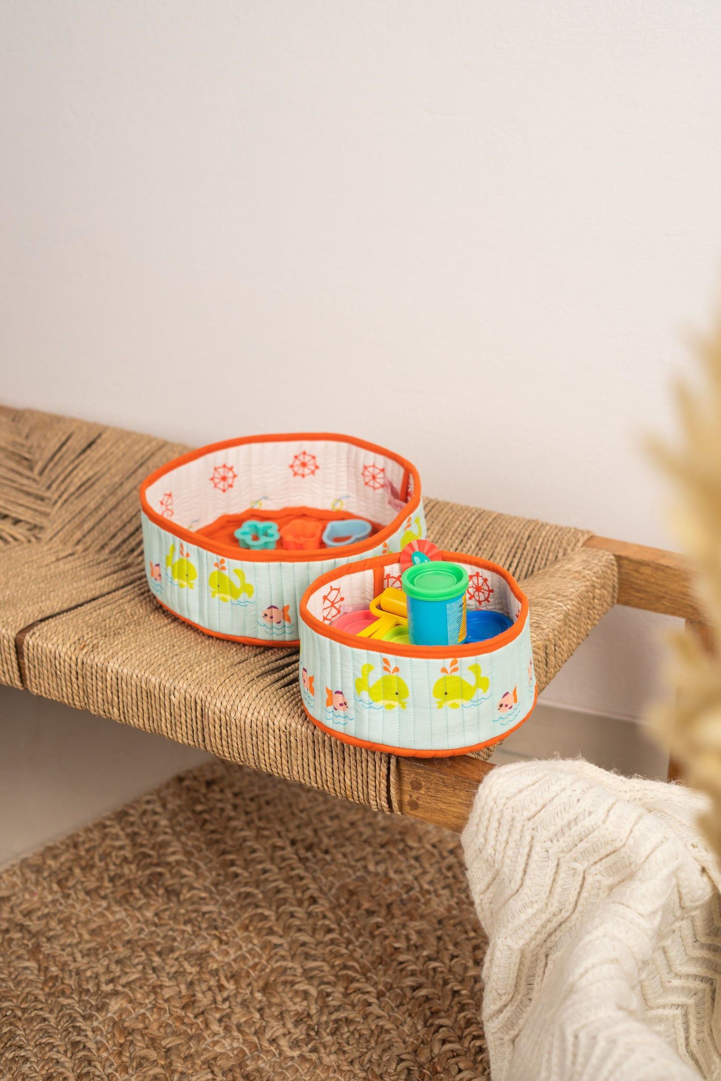 Oh Whale Basket