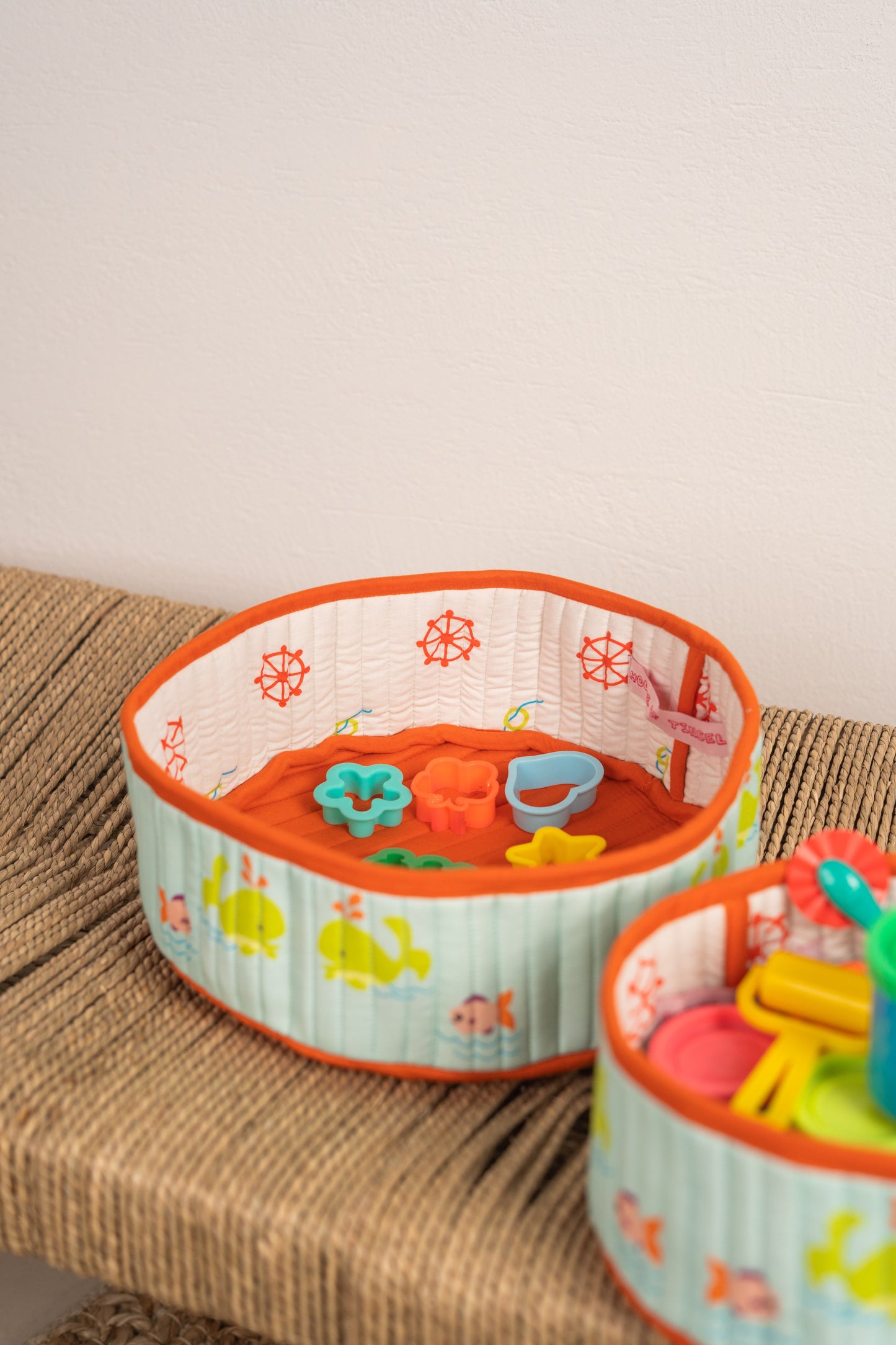 Oh Whale Basket
