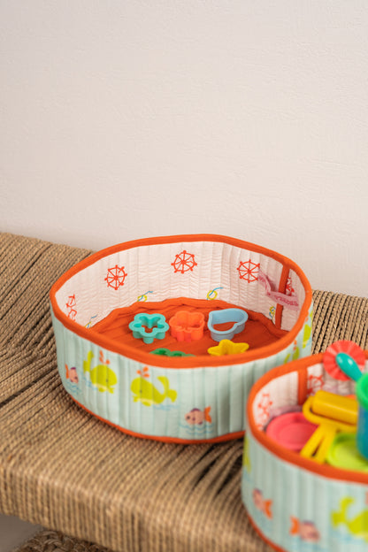 Oh Whale Basket