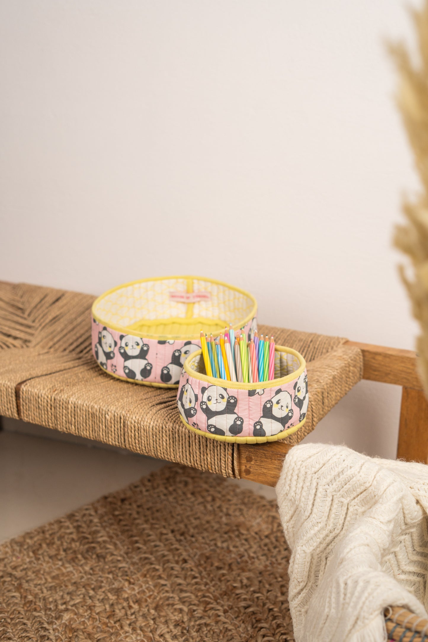 Paw Some Panda Basket