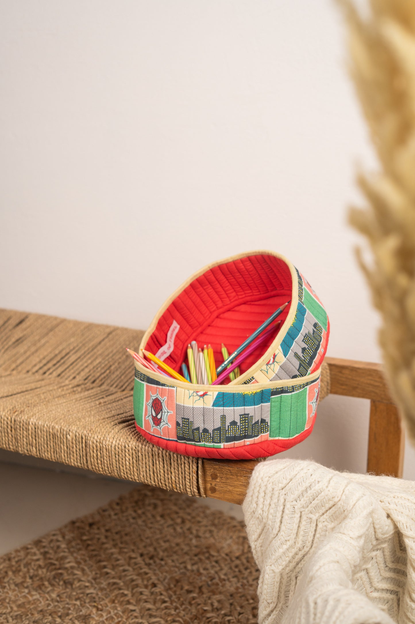 Superheroes Basket