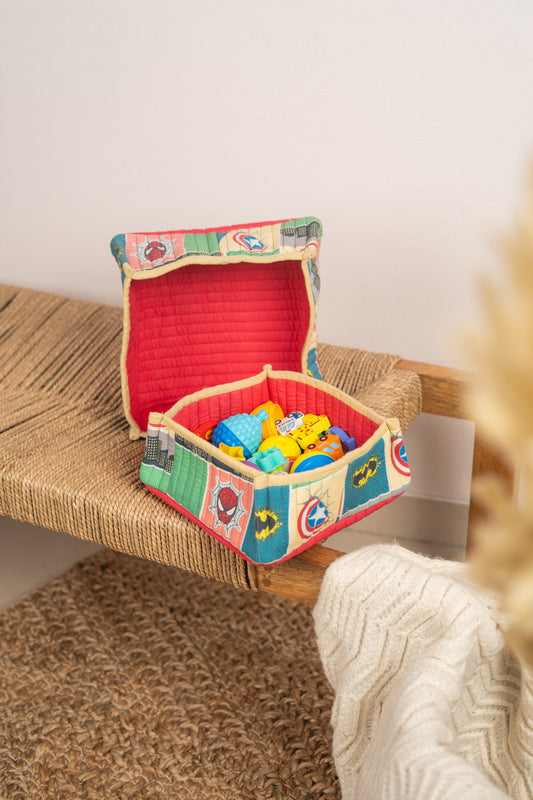 Superheroes Basket