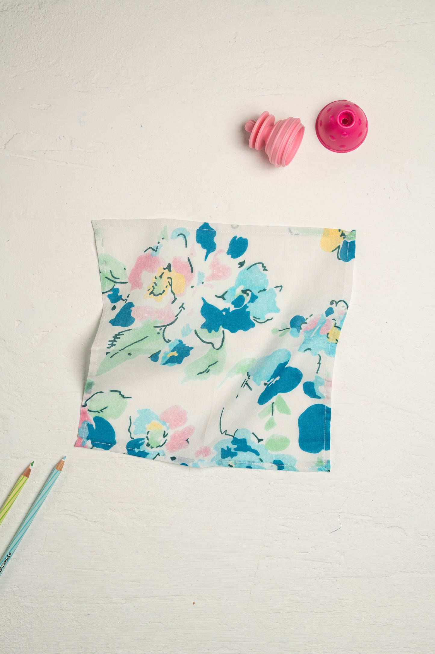 Flirty Floral Handkercheif