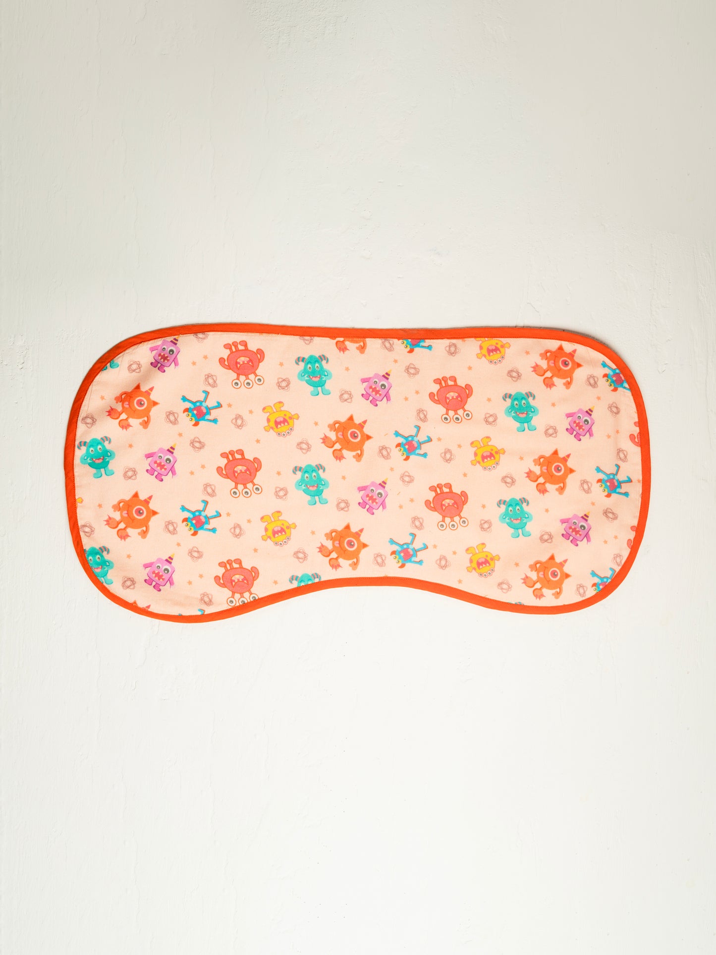 Monster Madness Burp Cloth