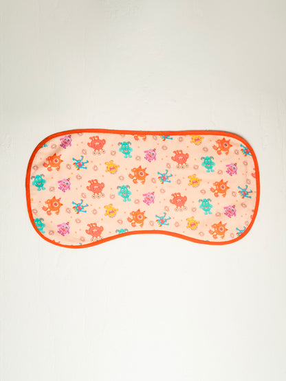Monster Madness Burp Cloth