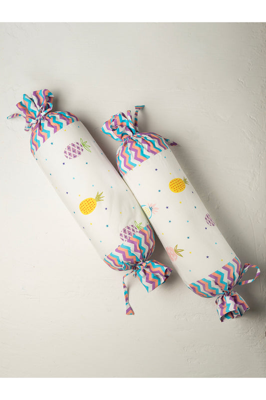 Pine-Apple Bolster Cover