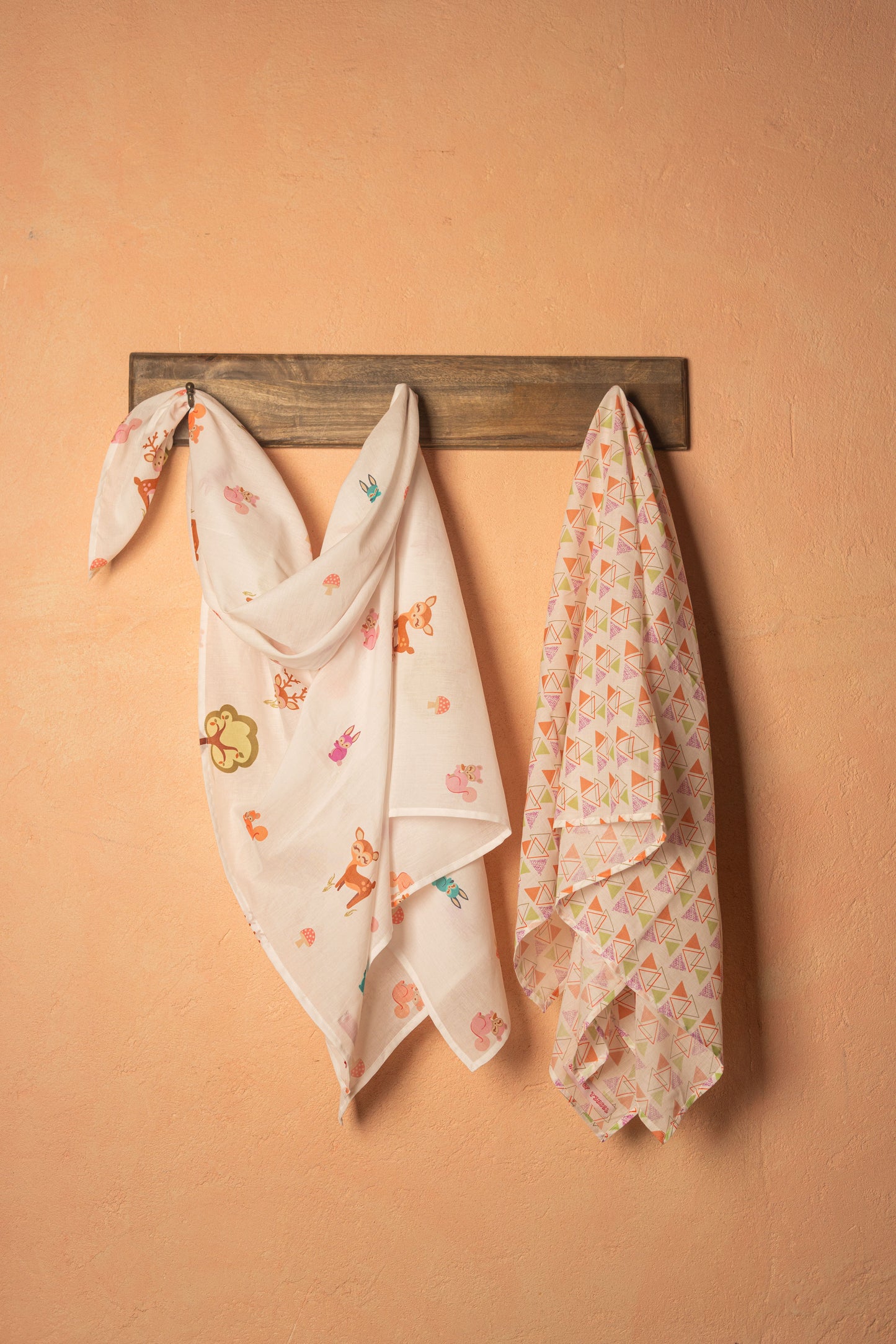 Enchanted Forest Swaddle