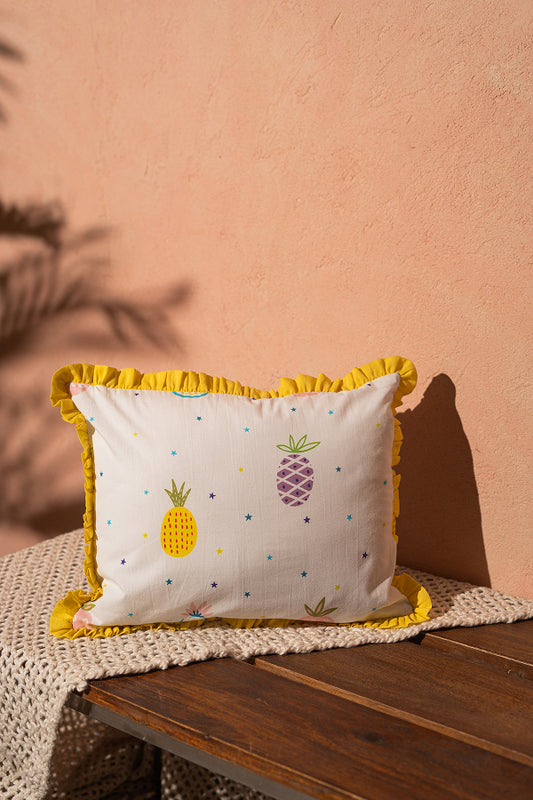 Pine-Apple Pillow Cover With Insert