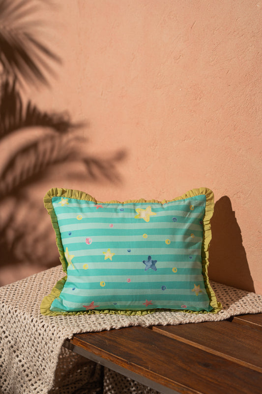 Starry Night Pillow Cover With Insert