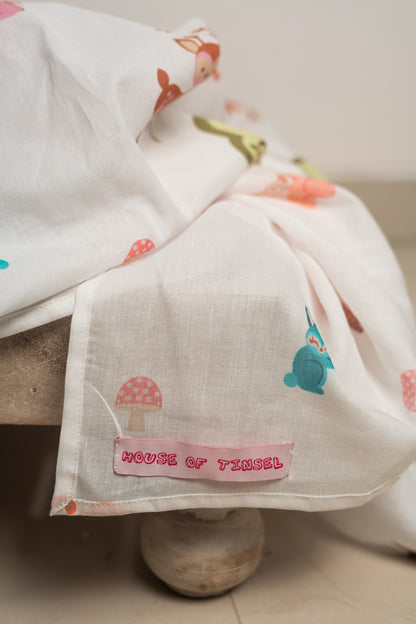Enchanted Forest Swaddle
