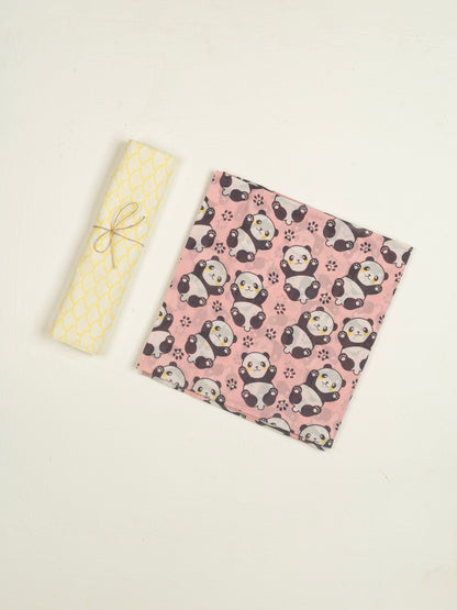 Paw Some Panda Swaddle