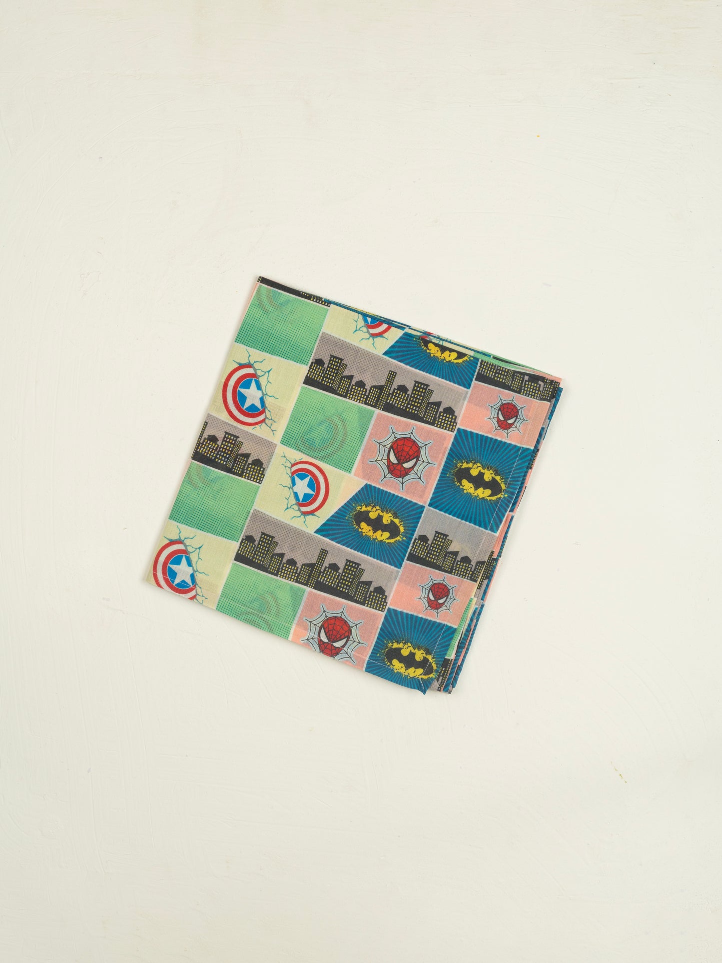 Superheroes Swaddle
