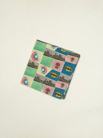 Superheroes Swaddle