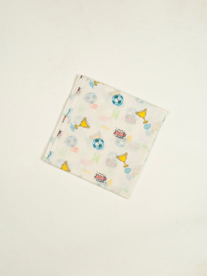 Way to Soccer Swaddle
