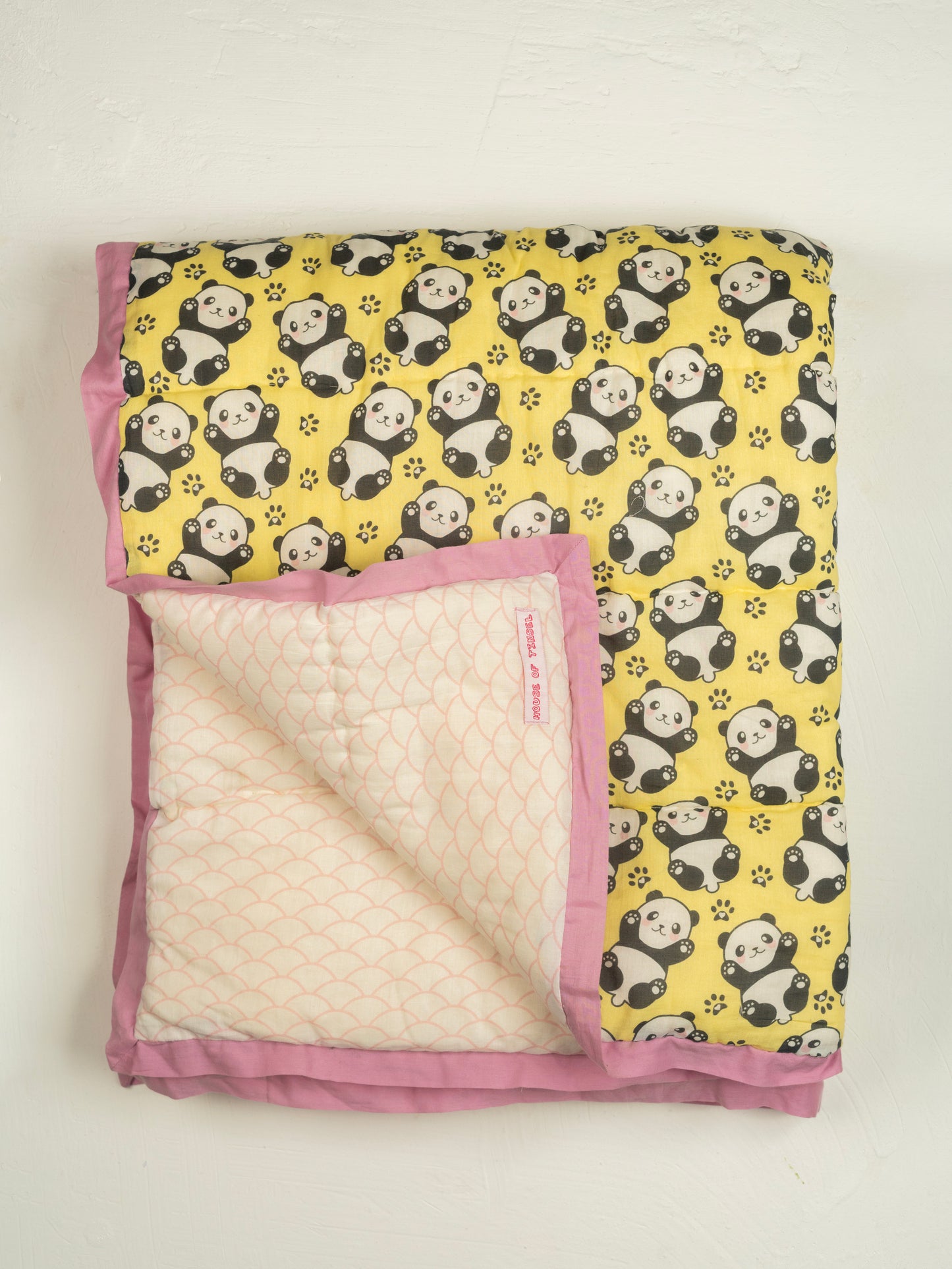 Paw Some Panda Quilt