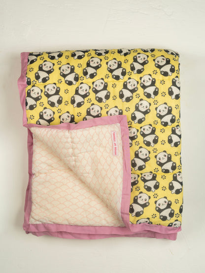 Paw Some Panda Quilt