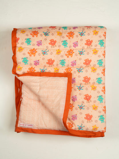 Monster Madness Quilt