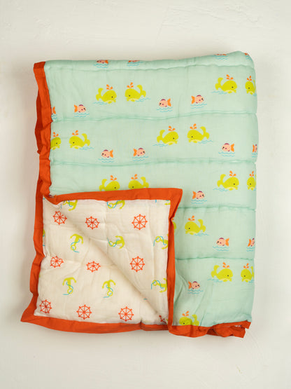Oh Whale Quilt