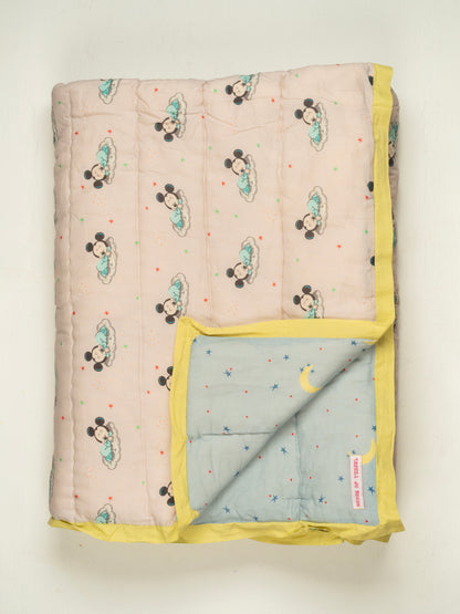 Goodnight Mickey Quilt